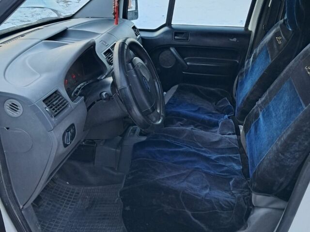 Білий Форд Транзит Коннект, об'ємом двигуна 1.8 л та пробігом 420 тис. км за 2500 $, фото 6 на Automoto.ua