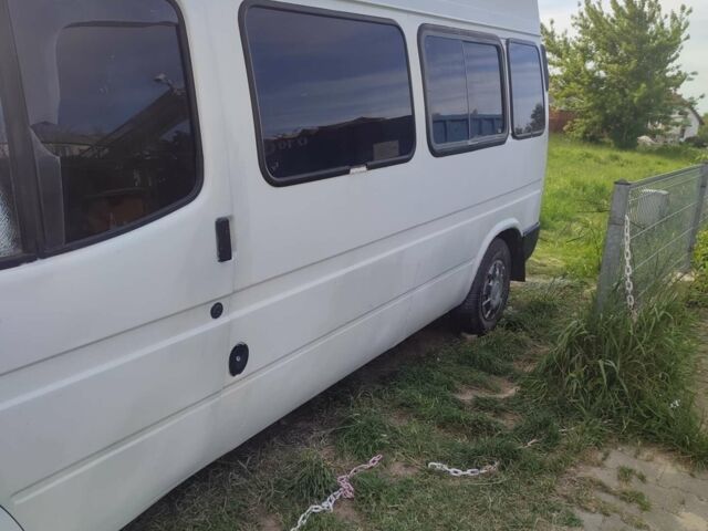 Білий Форд Транзит Коннект, об'ємом двигуна 2.5 л та пробігом 150 тис. км за 3000 $, фото 5 на Automoto.ua