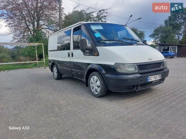 Белый Форд Транзит Коннект, объемом двигателя 2 л и пробегом 400 тыс. км за 3300 $, фото 5 на Automoto.ua