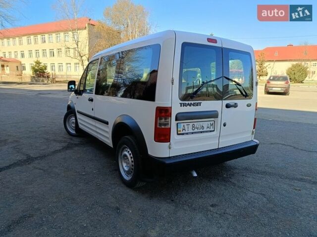 Білий Форд Транзит Коннект, об'ємом двигуна 1.8 л та пробігом 303 тис. км за 2750 $, фото 8 на Automoto.ua