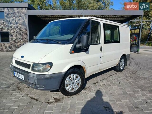 Білий Форд Транзит Коннект, об'ємом двигуна 2 л та пробігом 373 тис. км за 2999 $, фото 20 на Automoto.ua