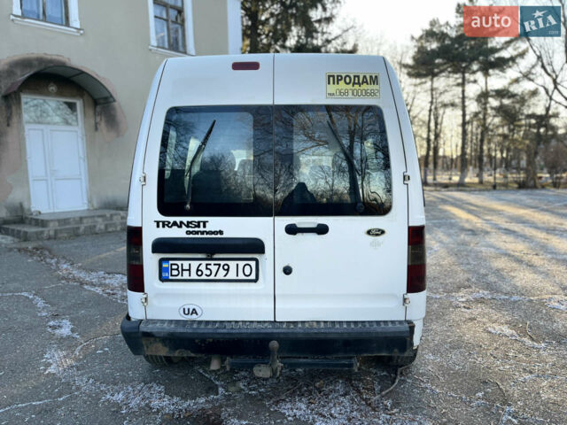 Білий Форд Транзит Коннект, об'ємом двигуна 1.8 л та пробігом 300 тис. км за 3800 $, фото 5 на Automoto.ua