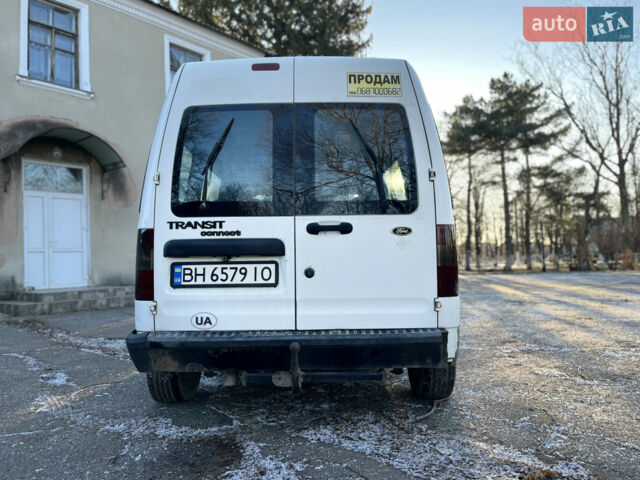 Білий Форд Транзит Коннект, об'ємом двигуна 1.8 л та пробігом 300 тис. км за 3800 $, фото 6 на Automoto.ua