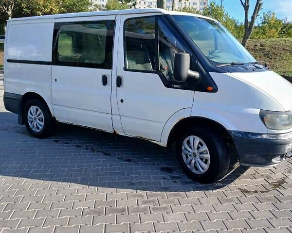 Білий Форд Транзит Коннект, об'ємом двигуна 2 л та пробігом 373 тис. км за 2999 $, фото 18 на Automoto.ua