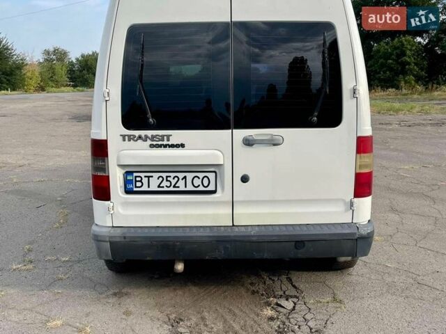 Білий Форд Транзит Коннект, об'ємом двигуна 1.75 л та пробігом 280 тис. км за 3400 $, фото 22 на Automoto.ua