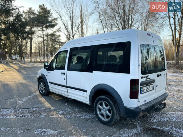 Білий Форд Транзит Коннект, об'ємом двигуна 1.8 л та пробігом 300 тис. км за 3800 $, фото 7 на Automoto.ua