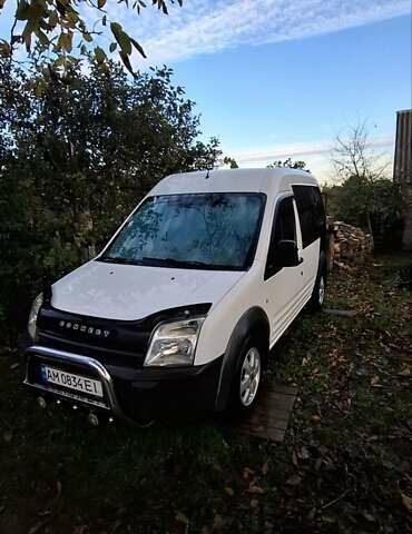 Белый Форд Транзит Коннект, объемом двигателя 1.75 л и пробегом 390 тыс. км за 4200 $, фото 1 на Automoto.ua