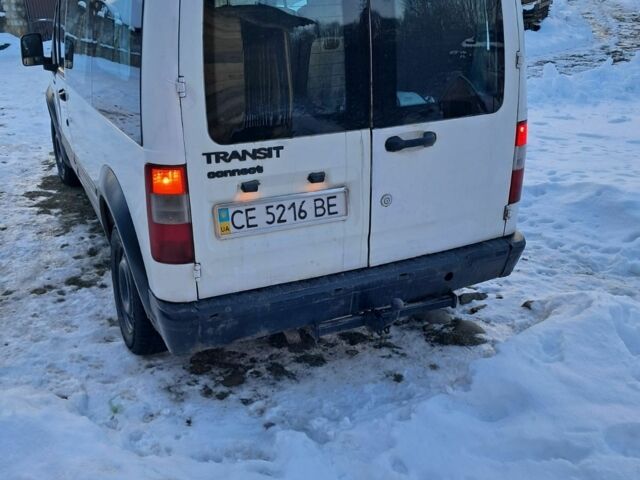 Білий Форд Транзит Коннект, об'ємом двигуна 1.8 л та пробігом 420 тис. км за 2500 $, фото 3 на Automoto.ua