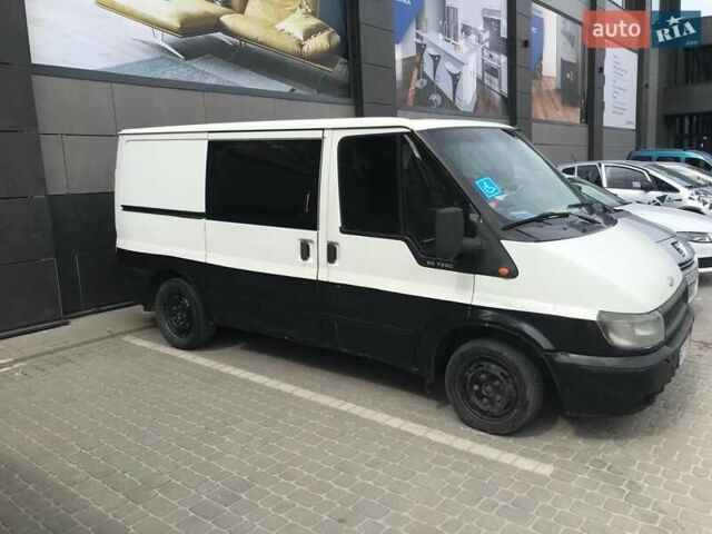 Белый Форд Транзит Коннект, объемом двигателя 2 л и пробегом 400 тыс. км за 3300 $, фото 7 на Automoto.ua