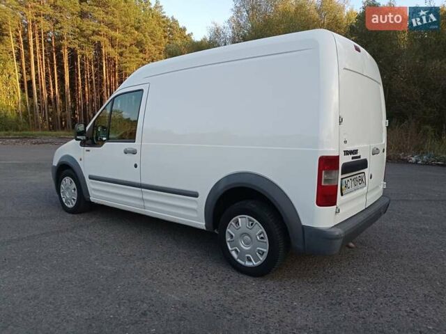 Форд Транзит Коннект 2002 в Ковель на Automoto.ua Белый Форд Транзит Коннект, объемом двигателя 1.8 л и пробегом 128 тыс. км за 4950 $, фото 1 на Automoto.ua