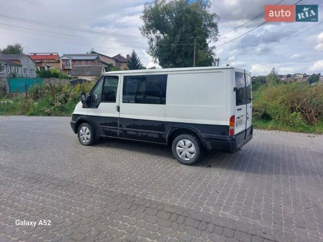 Белый Форд Транзит Коннект, объемом двигателя 2 л и пробегом 400 тыс. км за 3300 $, фото 3 на Automoto.ua