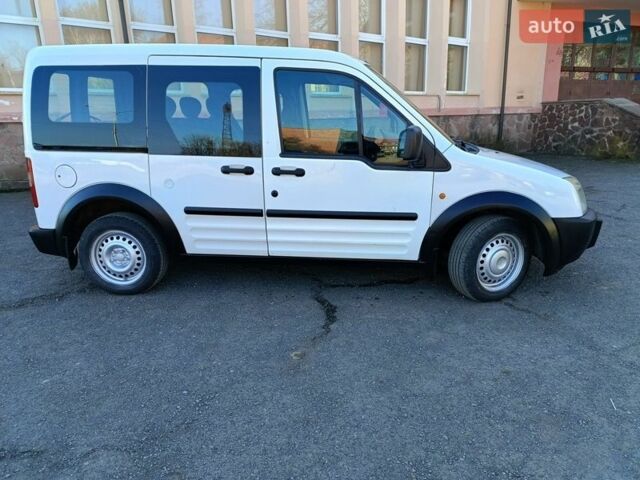 Білий Форд Транзит Коннект, об'ємом двигуна 1.8 л та пробігом 303 тис. км за 2750 $, фото 6 на Automoto.ua