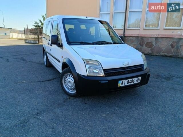 Білий Форд Транзит Коннект, об'ємом двигуна 1.8 л та пробігом 303 тис. км за 2750 $, фото 2 на Automoto.ua