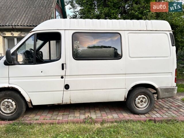 Білий Форд Транзит Коннект, об'ємом двигуна 2.5 л та пробігом 531 тис. км за 1340 $, фото 3 на Automoto.ua