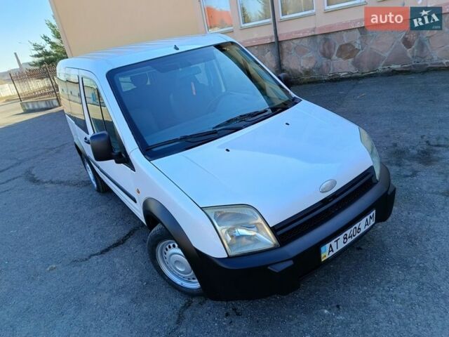 Білий Форд Транзит Коннект, об'ємом двигуна 1.8 л та пробігом 303 тис. км за 2750 $, фото 4 на Automoto.ua