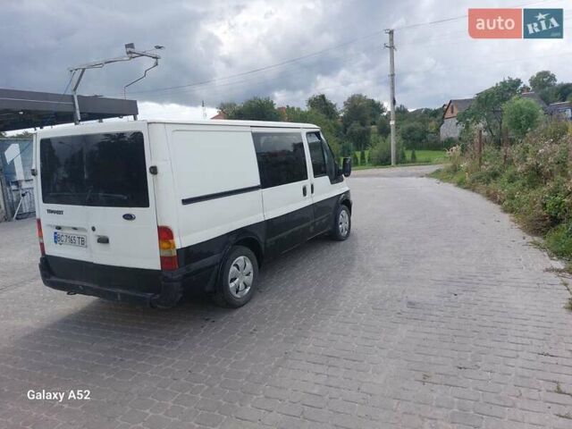 Белый Форд Транзит Коннект, объемом двигателя 2 л и пробегом 400 тыс. км за 3300 $, фото 2 на Automoto.ua