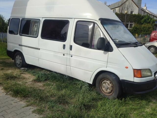 Білий Форд Транзит Коннект, об'ємом двигуна 2.5 л та пробігом 150 тис. км за 3000 $, фото 4 на Automoto.ua