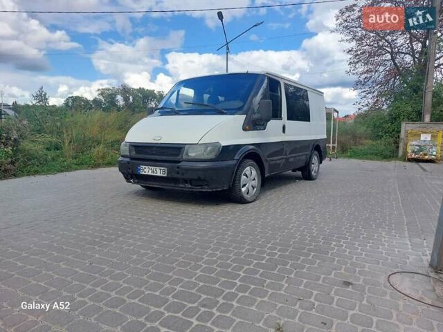 Белый Форд Транзит Коннект, объемом двигателя 2 л и пробегом 400 тыс. км за 3300 $, фото 1 на Automoto.ua