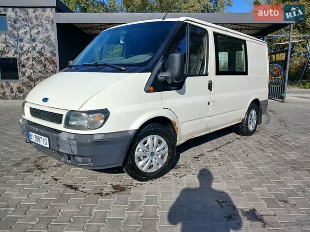 Білий Форд Транзит Коннект, об'ємом двигуна 2 л та пробігом 373 тис. км за 2999 $, фото 19 на Automoto.ua