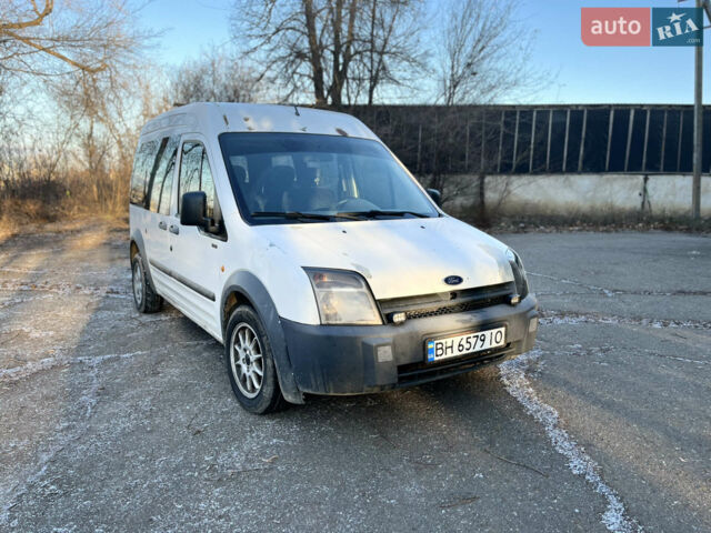 Білий Форд Транзит Коннект, об'ємом двигуна 1.8 л та пробігом 300 тис. км за 3800 $, фото 1 на Automoto.ua