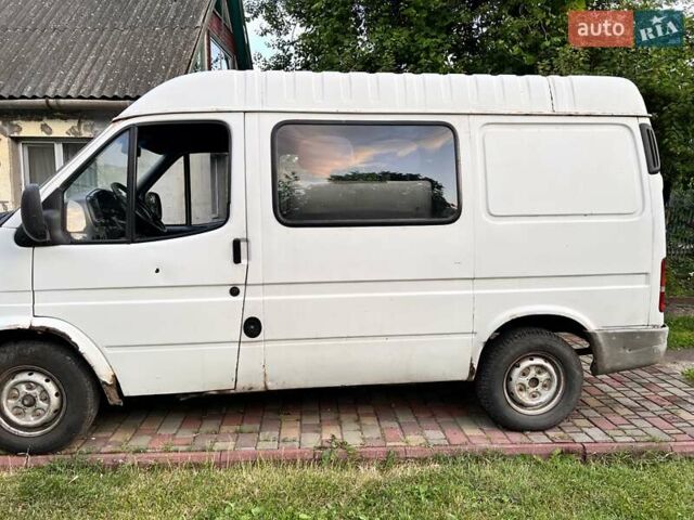 Белый Форд Транзит Коннект, объемом двигателя 0.5 л и пробегом 531 тыс. км за 1448 $, фото 3 на Automoto.ua