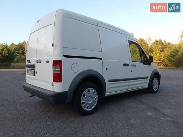 Форд Транзит Коннект 2002 в Ковель на Automoto.ua Белый Форд Транзит Коннект, объемом двигателя 1.8 л и пробегом 128 тыс. км за 4950 $, фото 3 на Automoto.ua