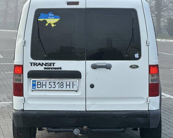 Белый Форд Транзит Коннект, объемом двигателя 1.75 л и пробегом 530 тыс. км за 4100 $, фото 3 на Automoto.ua