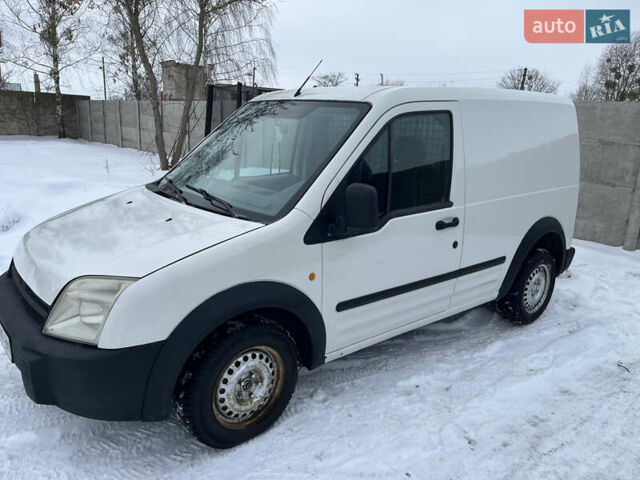 Белый Форд Транзит Коннект, объемом двигателя 1.75 л и пробегом 337 тыс. км за 2800 $, фото 2 на Automoto.ua