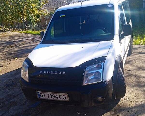 Форд Транзит Коннект 2003 в Снигиревке на Automoto.ua Белый Форд Транзит Коннект, объемом двигателя 1.8 л и пробегом 620 тыс. км за 3500 $, фото 21 на Automoto.ua