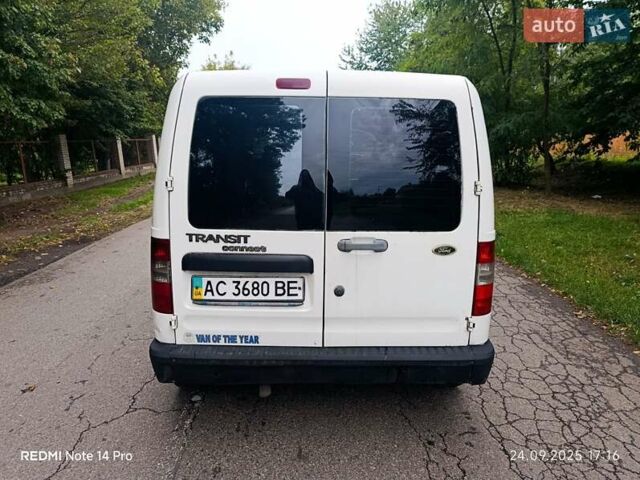 Белый Форд Транзит Коннект, объемом двигателя 1.75 л и пробегом 350 тыс. км за 2450 $, фото 7 на Automoto.ua