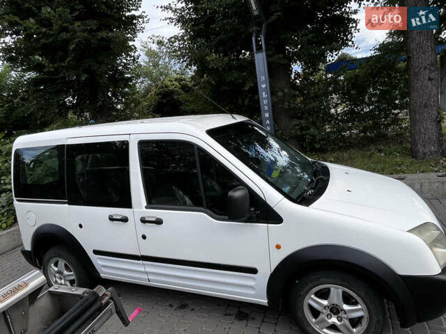 Білий Форд Транзит Коннект, об'ємом двигуна 1.8 л та пробігом 250 тис. км за 4400 $, фото 2 на Automoto.ua