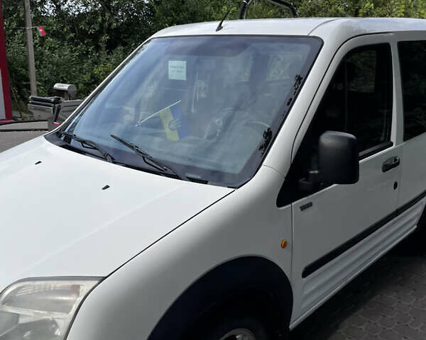 Білий Форд Транзит Коннект, об'ємом двигуна 1.8 л та пробігом 250 тис. км за 4400 $, фото 8 на Automoto.ua