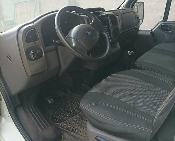 Белый Форд Транзит Коннект, объемом двигателя 2 л и пробегом 349 тыс. км за 4000 $, фото 8 на Automoto.ua