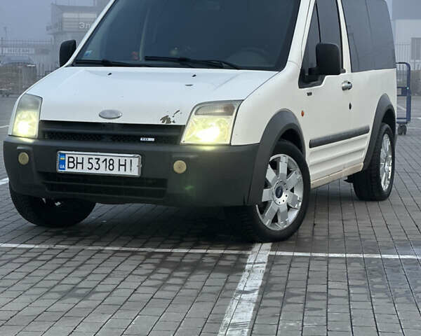 Белый Форд Транзит Коннект, объемом двигателя 1.75 л и пробегом 530 тыс. км за 4100 $, фото 1 на Automoto.ua