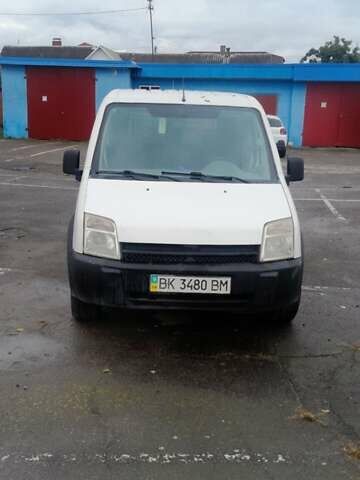 Форд Транзит Коннект 2003 в Сарнах на Automoto.ua Белый Форд Транзит Коннект, объемом двигателя 1.8 л и пробегом 300 тыс. км за 3650 $, фото 10 на Automoto.ua