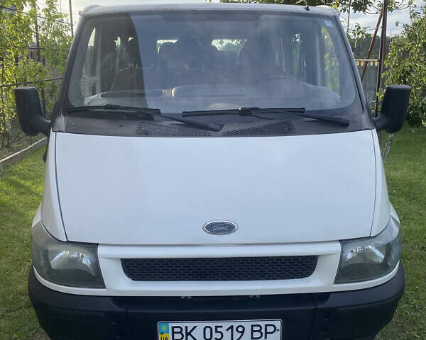 Белый Форд Транзит Коннект, объемом двигателя 2 л и пробегом 320 тыс. км за 4900 $, фото 2 на Automoto.ua