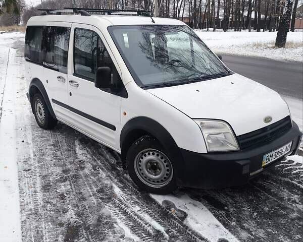 Белый Форд Транзит Коннект, объемом двигателя 1.8 л и пробегом 224 тыс. км за 3800 $, фото 1 на Automoto.ua