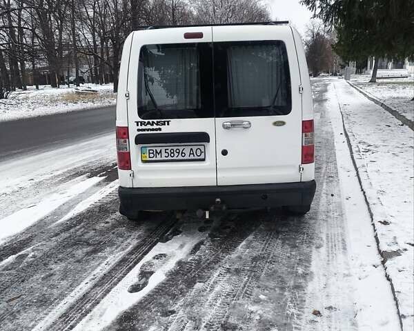 Белый Форд Транзит Коннект, объемом двигателя 1.8 л и пробегом 224 тыс. км за 3800 $, фото 2 на Automoto.ua