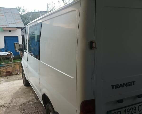 Белый Форд Транзит Коннект, объемом двигателя 2 л и пробегом 349 тыс. км за 4000 $, фото 3 на Automoto.ua