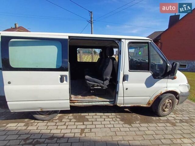 Белый Форд Транзит Коннект, объемом двигателя 2 л и пробегом 370 тыс. км за 2500 $, фото 4 на Automoto.ua