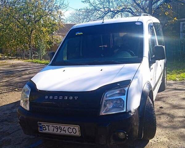 Форд Транзит Коннект 2003 в Снигиревке на Automoto.ua Белый Форд Транзит Коннект, объемом двигателя 1.8 л и пробегом 620 тыс. км за 3500 $, фото 11 на Automoto.ua