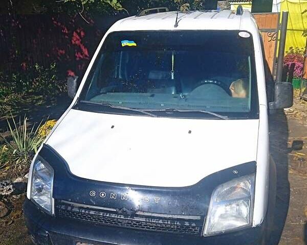 Форд Транзит Коннект 2003 в Снигиревке на Automoto.ua Белый Форд Транзит Коннект, объемом двигателя 1.8 л и пробегом 620 тыс. км за 3500 $, фото 18 на Automoto.ua