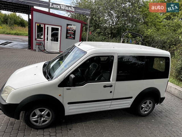 Білий Форд Транзит Коннект, об'ємом двигуна 1.8 л та пробігом 250 тис. км за 4400 $, фото 7 на Automoto.ua