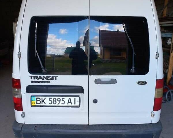Белый Форд Транзит Коннект, объемом двигателя 1.8 л и пробегом 280 тыс. км за 3600 $, фото 10 на Automoto.ua