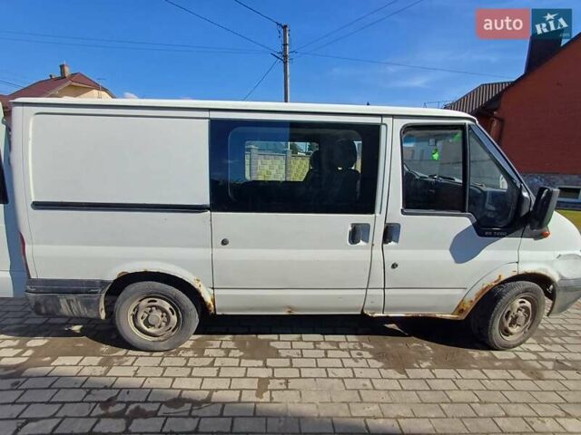 Белый Форд Транзит Коннект, объемом двигателя 2 л и пробегом 370 тыс. км за 2500 $, фото 2 на Automoto.ua