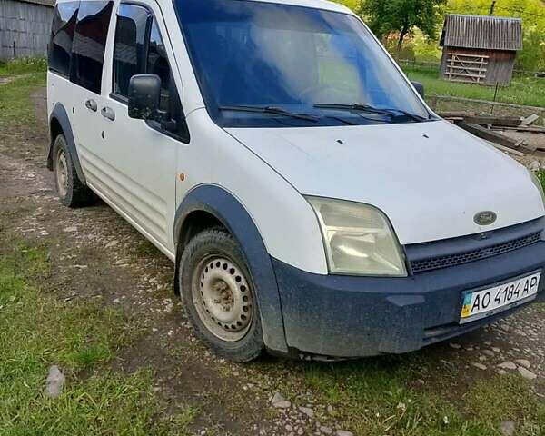 Белый Форд Транзит Коннект, объемом двигателя 1.75 л и пробегом 297 тыс. км за 3500 $, фото 3 на Automoto.ua