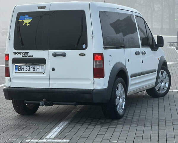 Белый Форд Транзит Коннект, объемом двигателя 1.75 л и пробегом 530 тыс. км за 4100 $, фото 4 на Automoto.ua
