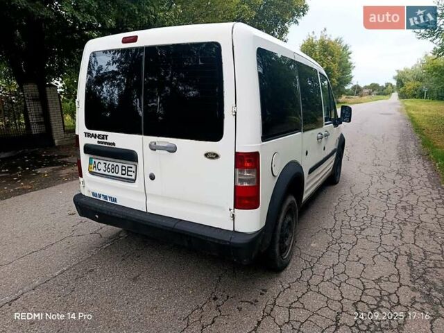 Белый Форд Транзит Коннект, объемом двигателя 1.75 л и пробегом 350 тыс. км за 2450 $, фото 4 на Automoto.ua