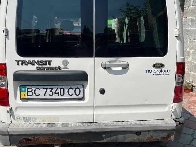 Білий Форд Транзит Коннект, об'ємом двигуна 1.8 л та пробігом 357 тис. км за 2000 $, фото 2 на Automoto.ua