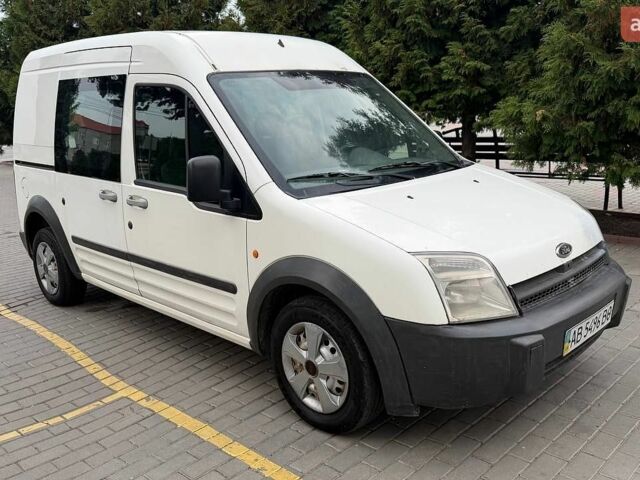 Білий Форд Транзит Коннект, об'ємом двигуна 1.75 л та пробігом 362 тис. км за 3400 $, фото 1 на Automoto.ua
